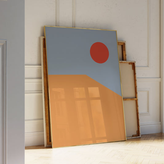 Sunset - Art Print