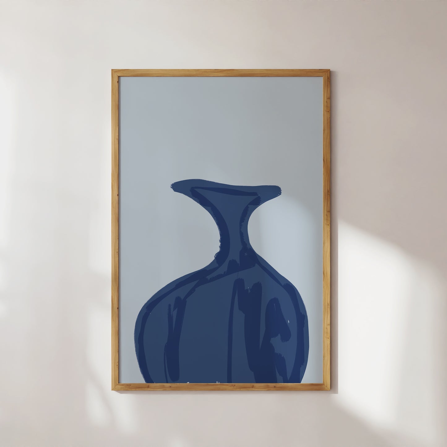 The Vase Art Print