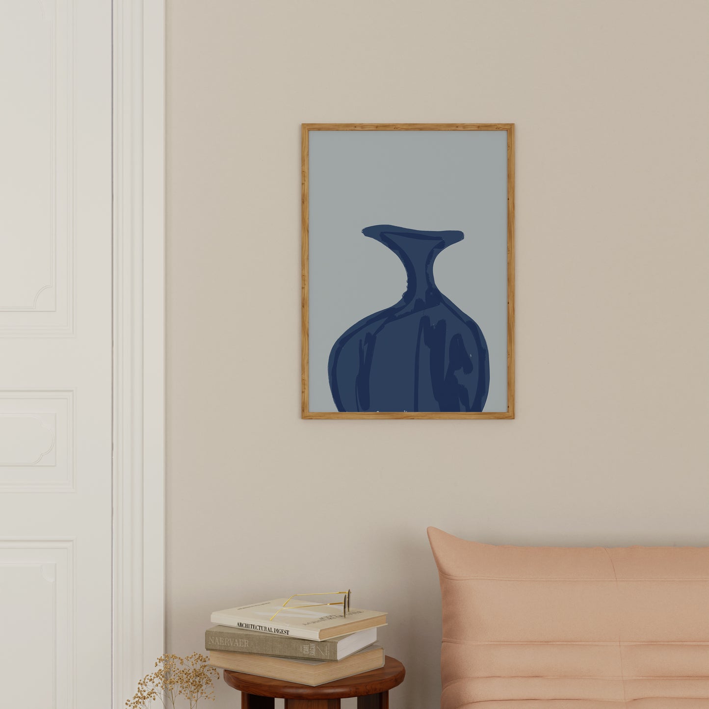 The Vase Art Print