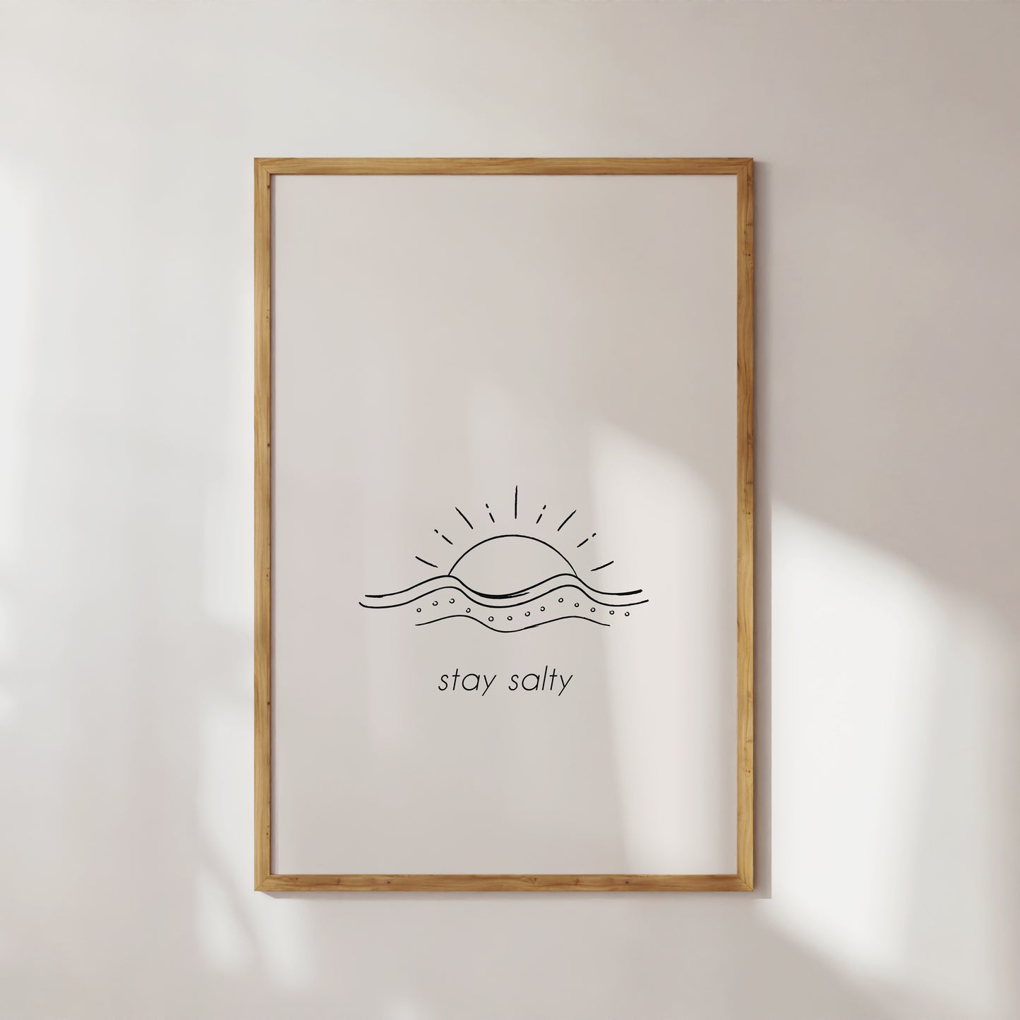 Stay Salty - Art Print