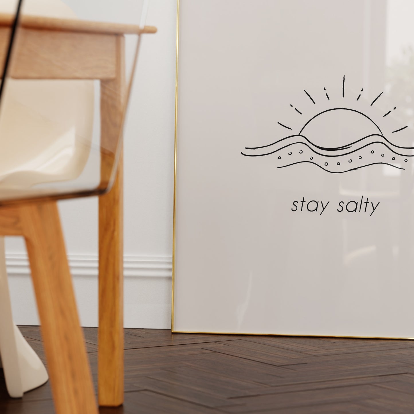 Stay Salty - Art Print