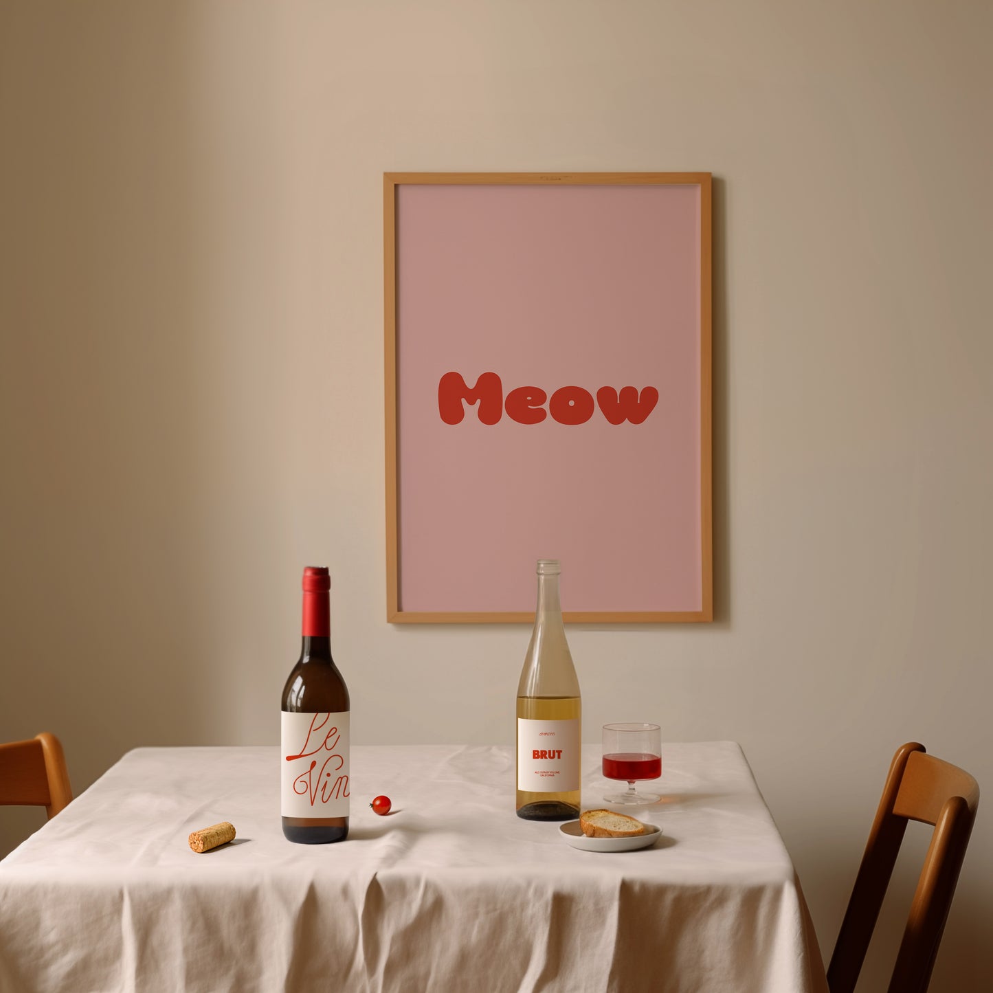 Meow - Art Print