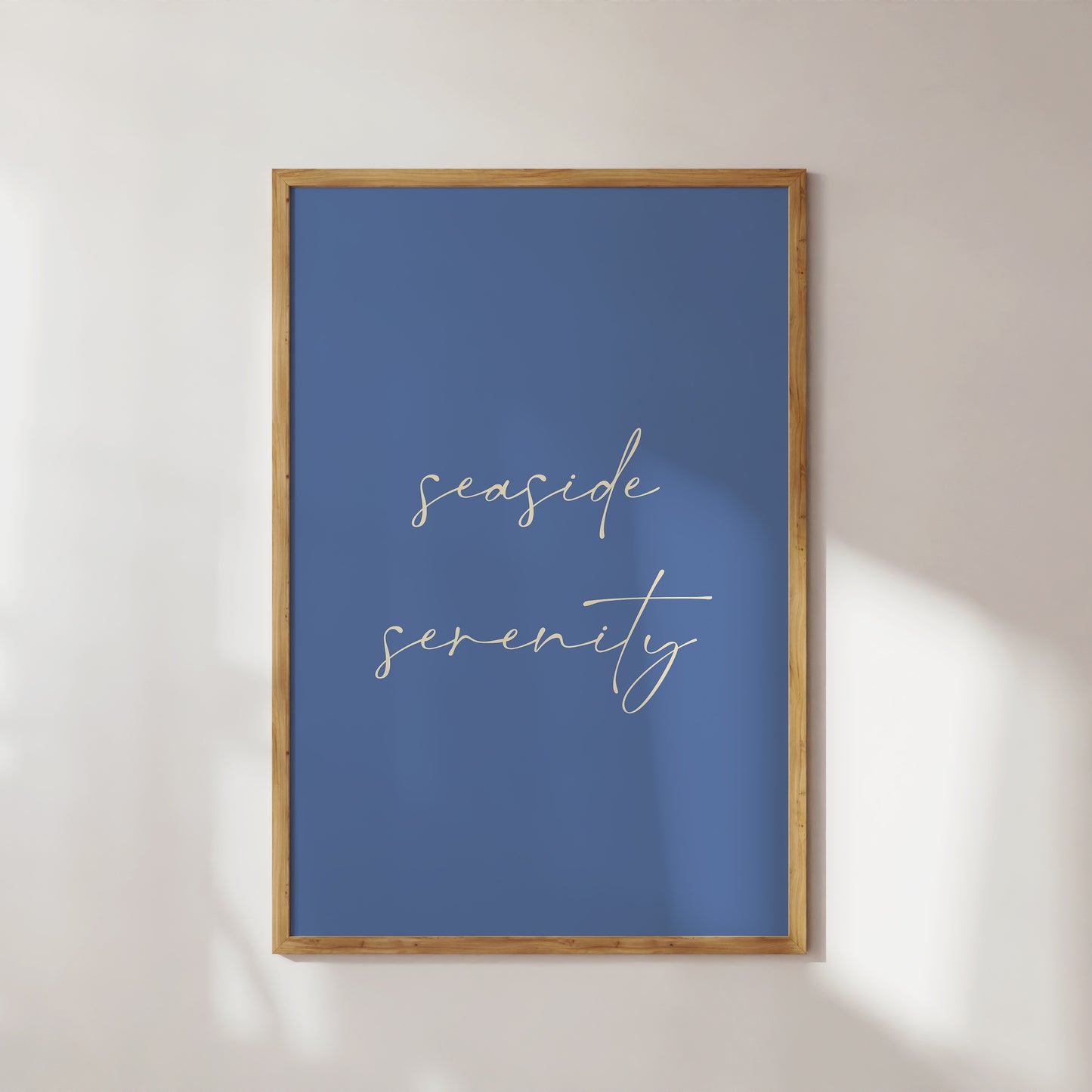 Seaside Serenity - Art Print